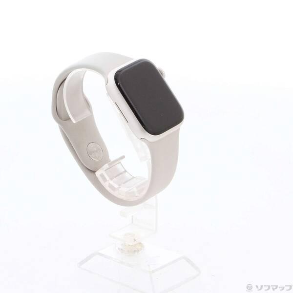 〔中古〕Apple(アップル) Apple Watch Series 7 GPS + Cellular 41mm スターライトアルミニウムケース スターライトスポーツバンド〔262-ud〕 |  | 03