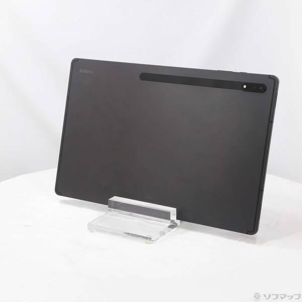 〔中古〕SAMSUNG(サムスン) GALAXY Tab S8 Ultra 256GB グラファイト SM-X900NZAGXJP Wi-Fi〔348-ud〕 | 