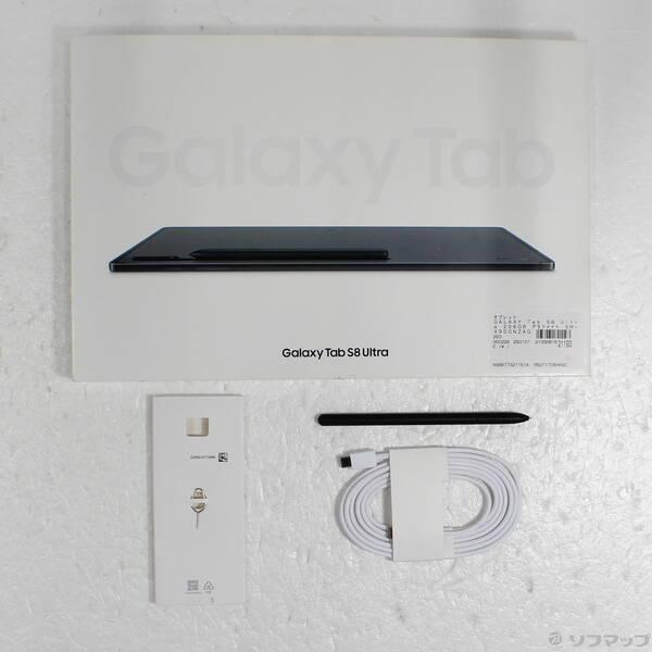 〔中古〕SAMSUNG(サムスン) GALAXY Tab S8 Ultra 256GB グラファイト SM-X900NZAGXJP Wi-Fi〔348-ud〕 |  | 04