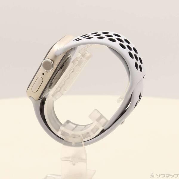 中古〕Apple(アップル) Apple Watch Series 7 Nike GPS 41mm スター 