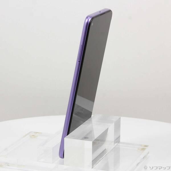中古〕Xiaomi(シャオミ) Redmi Note 9T 64GB デイブレイクパープル