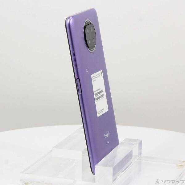 中古〕Xiaomi(シャオミ) Redmi Note 9T 64GB デイブレイクパープル