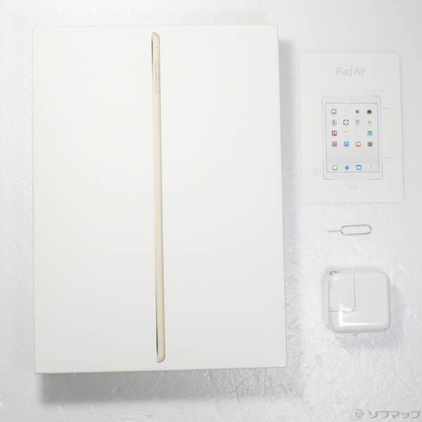 〔中古〕Apple(アップル) iPad Air 2 32GB ゴールド MNVR2J／A docomo〔269-ud〕 |  | 04