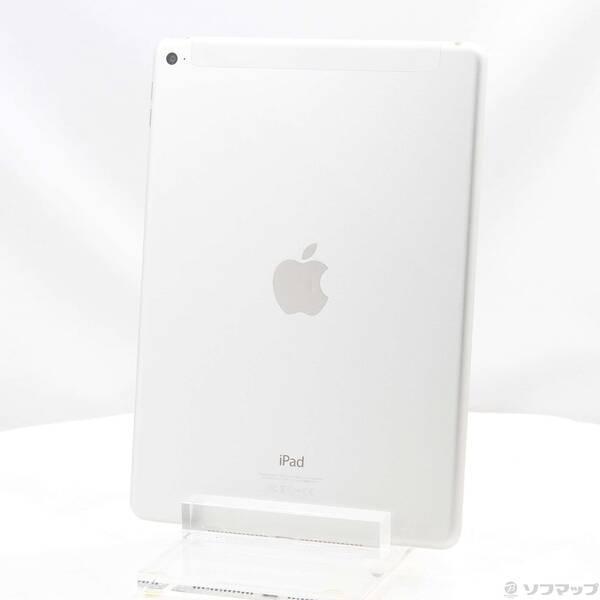〔中古〕Apple(アップル) iPad Air 2 128GB シルバー MGWM2J／A SoftBank〔258-ud〕 | 