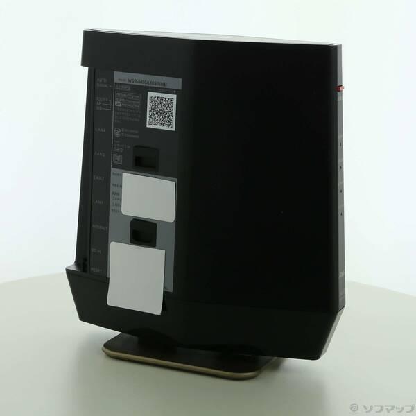 〔中古〕BUFFALO(バッファロー） WSR-5400AX6S／NMB マットブラック〔262-ud〕 |  | 03