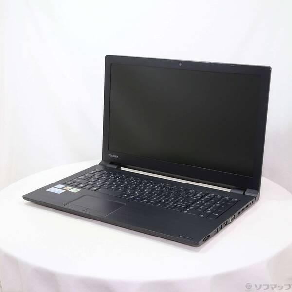 〔中古〕TOSHIBA(東芝) 格安安心パソコン dynabook AZ35／CB PAZ35CB-SJB ブラック 〔Windows 10〕〔262-ud〕 | 