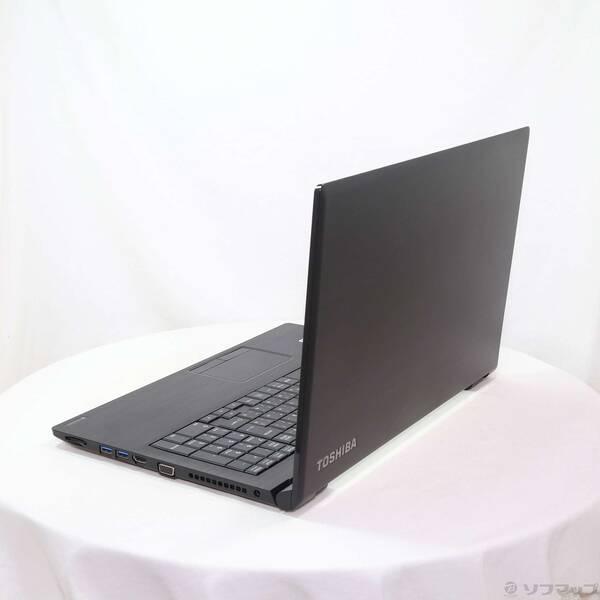 〔中古〕TOSHIBA(東芝) 格安安心パソコン dynabook AZ35／CB PAZ35CB-SJB ブラック 〔Windows 10〕〔262-ud〕 |  | 01