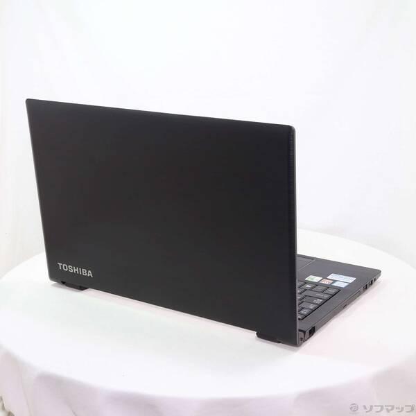 〔中古〕TOSHIBA(東芝) 格安安心パソコン dynabook AZ35／CB PAZ35CB-SJB ブラック 〔Windows 10〕〔262-ud〕 |  | 02