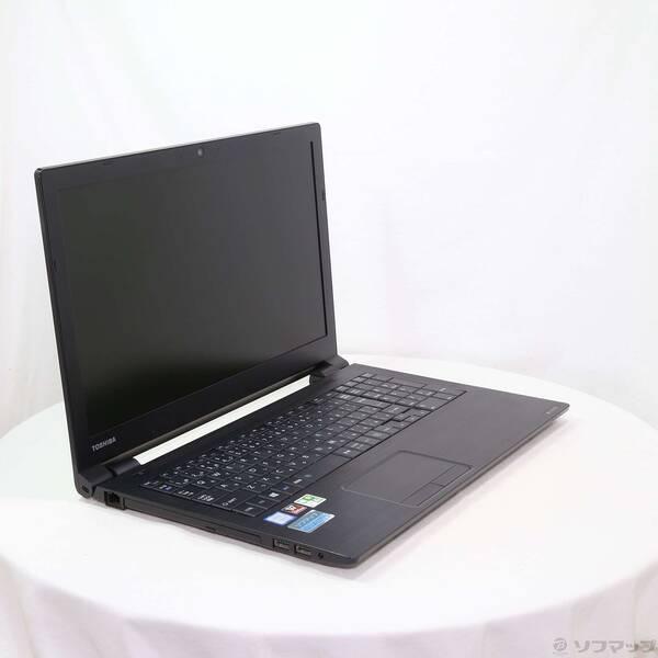 〔中古〕TOSHIBA(東芝) 格安安心パソコン dynabook AZ35／CB PAZ35CB-SJB ブラック 〔Windows 10〕〔262-ud〕 |  | 03