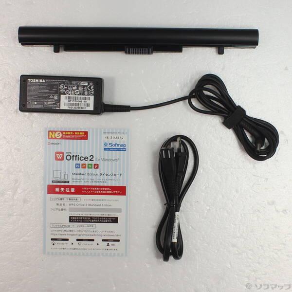 〔中古〕TOSHIBA(東芝) 格安安心パソコン dynabook AZ35／CB PAZ35CB-SJB ブラック 〔Windows 10〕〔262-ud〕 |  | 04