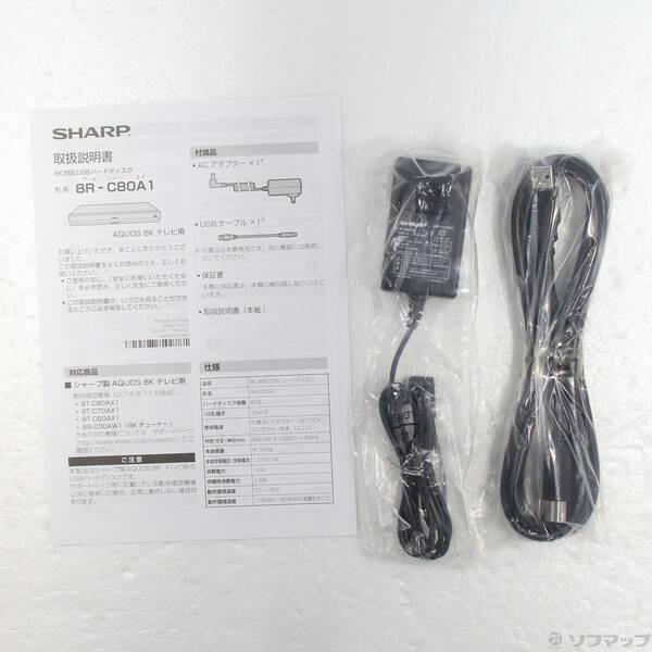 〔中古〕SHARP(シャープ) 〔中古品〕 HDDレコーダー AQUOS（アクオス） 8R-C80A1 ［8TB］〔348-ud〕 |  | 04