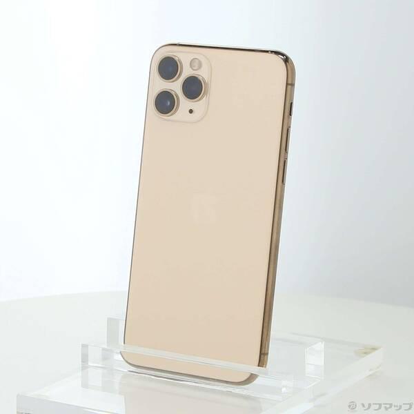 〔中古〕Apple(アップル) iPhone11 Pro 256GB ゴールド MWC92J／A SoftBank〔349-ud〕 | 