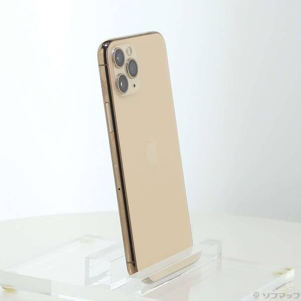 〔中古〕Apple(アップル) iPhone11 Pro 256GB ゴールド MWC92J／A SoftBank〔349-ud〕 |  | 03