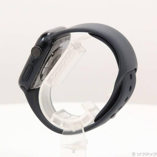 〔中古〕Apple(アップル) Apple Watch Series 7 GPS 41mm ミッドナイトアルミニウムケース ミッドナイトスポーツバンド〔262-ud〕 |  | 01