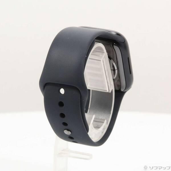 〔中古〕Apple(アップル) Apple Watch Series 7 GPS 41mm ミッドナイトアルミニウムケース ミッドナイトスポーツバンド〔262-ud〕 |  | 02