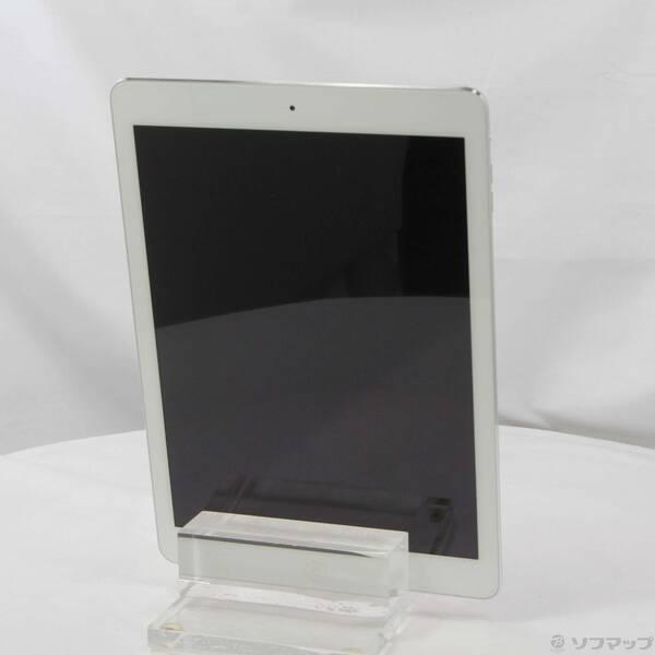 〔中古〕Apple(アップル) iPad Air 32GB シルバー MD789J／A Wi-Fi〔247-ud〕 |  | 02