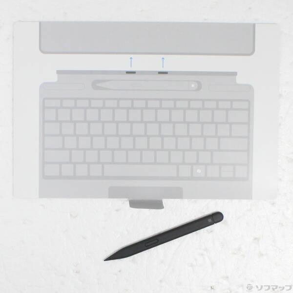 〔中古〕Microsoft(マイクロソフト) Surface Pro キーボード ペン収納／スリムペン付き ブラック〔352-ud〕 |  | 02