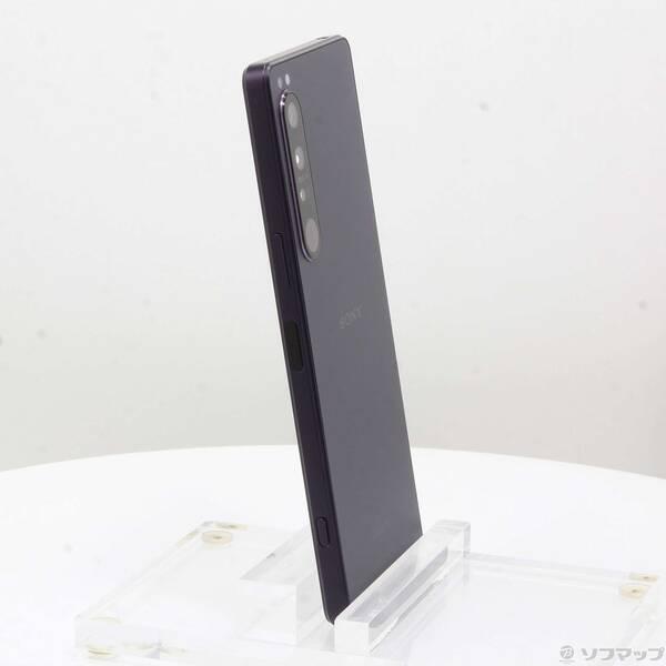 中古〕SONY(ソニー) Xperia 1 IV 256GB パープル SO-51C docomo