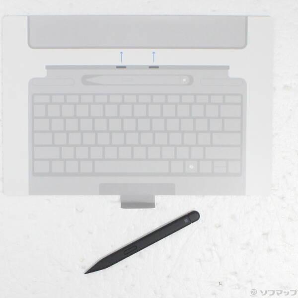 〔中古〕Microsoft(マイクロソフト) Surface Pro キーボード ペン収納／スリムペン付き ブラック〔349-ud〕 |  | 02