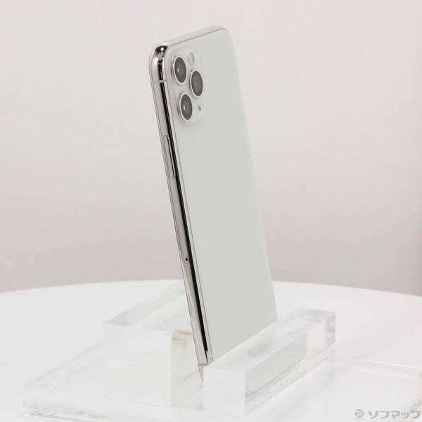 中古〕Apple(アップル) iPhone11 Pro 512GB シルバー MWCE2J／A