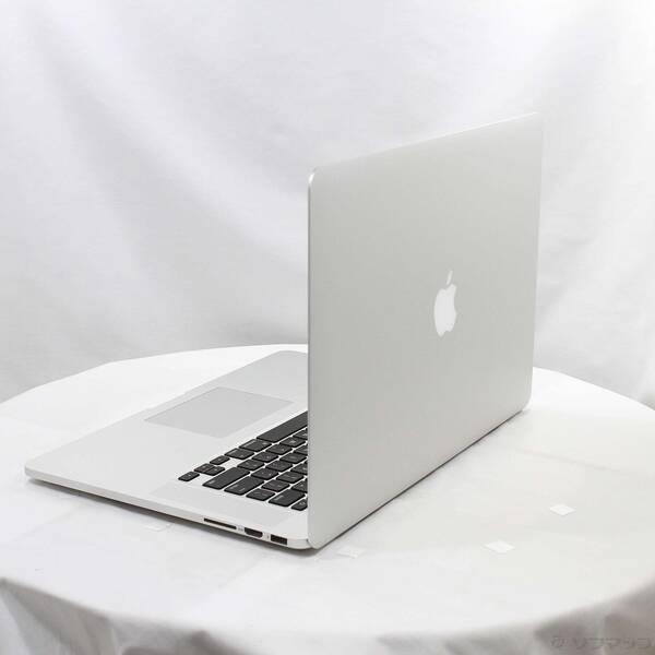 〔中古〕Apple(アップル) MacBook Pro 15-inch Mid-2014 MGXC2J／A Core_i7 2.8GHz 16GB SSD1TB 〔10.15 Catalina〕〔349-ud〕 |  | 01