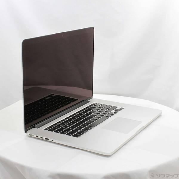 〔中古〕Apple(アップル) MacBook Pro 15-inch Mid-2014 MGXC2J／A Core_i7 2.8GHz 16GB SSD1TB 〔10.15 Catalina〕〔349-ud〕 |  | 03