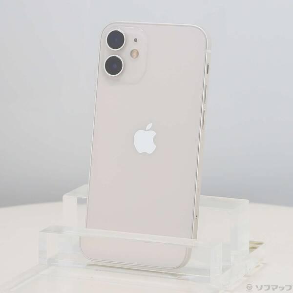 〔中古〕Apple(アップル) iPhone12 mini 64GB ホワイト MGA63J／A SIMフリー〔276-ud〕 | 