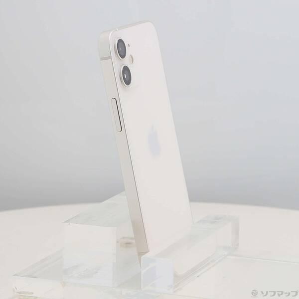 〔中古〕Apple(アップル) iPhone12 mini 64GB ホワイト MGA63J／A SIMフリー〔276-ud〕 |  | 03