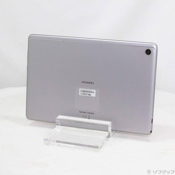 〔中古〕HUAWEI(ファーウェイ) MediaPad M5 Lite 10 32GB スペースグレー BAH2-W19 Wi-Fi〔262-ud〕 | 