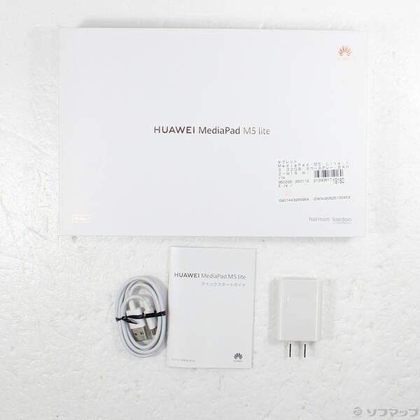 〔中古〕HUAWEI(ファーウェイ) MediaPad M5 Lite 10 32GB スペースグレー BAH2-W19 Wi-Fi〔262-ud〕 |  | 04