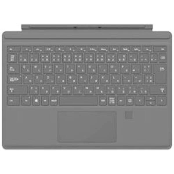 〔中古〕Microsoft(マイクロソフト) Surface Pro Type Cover 指紋認証センサー付き GK3-00019 ブラック〔349-ud〕 | 