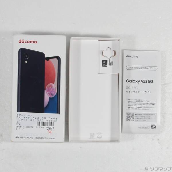 SAMSUNG docomo サムスン/スマートフォン/Galaxy A23 5G 64GB/SC