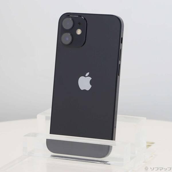 〔中古〕Apple(アップル) iPhone12 mini 64GB ブラック NGA03J／A SIMフリー〔276-ud〕 | 