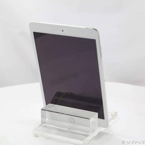 〔中古〕Apple(アップル) iPad mini 3 16GB シルバー MGHW2J／A docomo〔377-ud〕 |  | 02