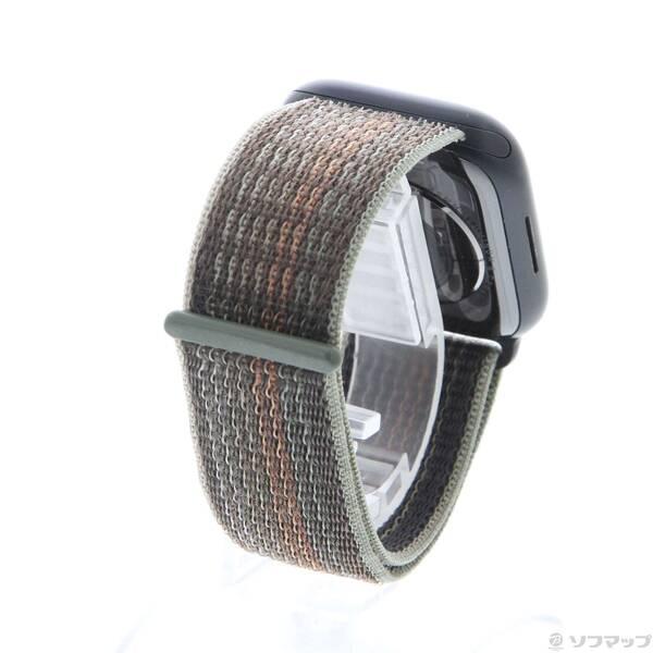 〔中古〕Apple(アップル) Apple Watch Series 8 GPS 45mm ミッドナイトアルミニウムケース ミッドナイトスポーツループ〔371-ud〕 |  | 02