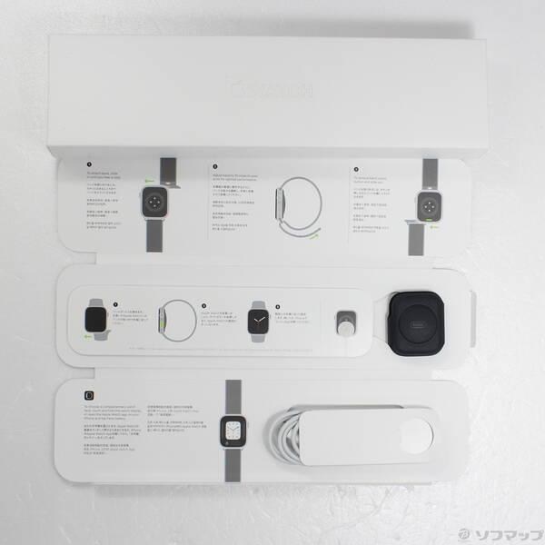 〔中古〕Apple(アップル) Apple Watch Series 8 GPS 45mm ミッドナイトアルミニウムケース ミッドナイトスポーツループ〔371-ud〕 |  | 04