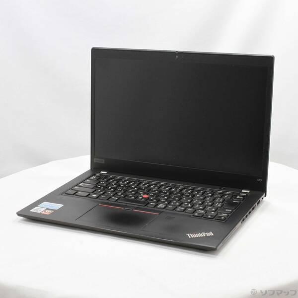 〔中古〕Lenovo(レノボジャパン) ThinkPad X13 Gen 1 20T3S2A500〔348-ud〕 | 