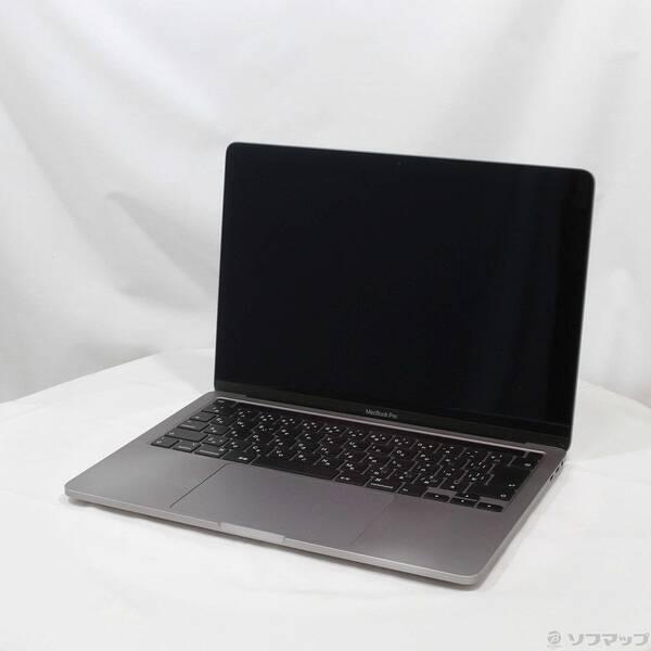〔中古〕Apple(アップル) MacBook Pro 13.3-inch Mid-2020 MWP42J／A Core_i5 2.0GHz 32GB SSD512GB スペースグレイ 〔10.15 Catalina〕〔344-ud〕 | 