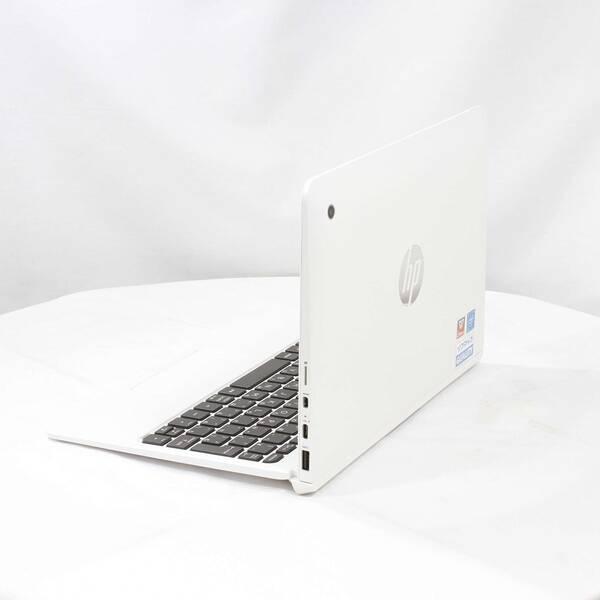 〔中古〕hp(エイチピー) HP X2 10-P006TU Y4G69PA#ABJ ブリザードホワイト 〔Windows 10〕〔368-ud〕 |  | 01