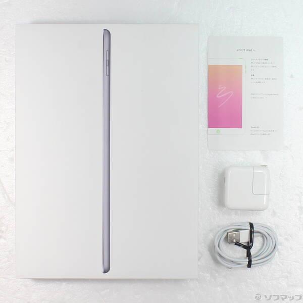 〔中古〕Apple(アップル) iPad 第6世代 128GB スペースグレイ MR7J2J／A Wi-Fi〔368-ud〕 |  | 04
