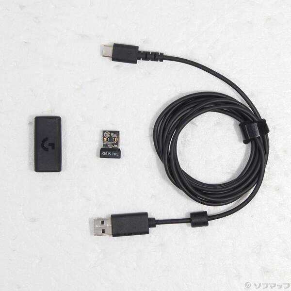 〔中古〕logicool(ロジクール) G515 LIGHTSPEED TKL ブラック G515-WL-TCBK 茶軸〔344-ud〕 |  | 04