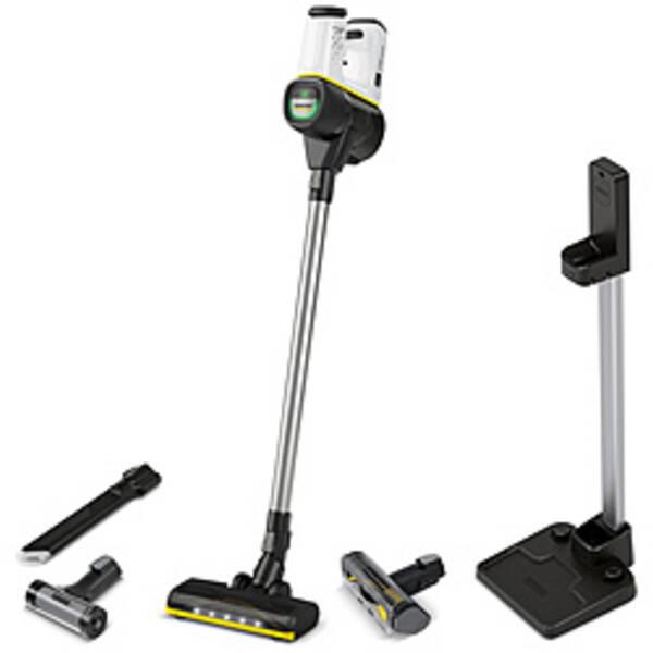 〔中古〕ケルヒャー コードレススティッククリーナー VC 6 1.198-676.0 ［サイクロン式 ／コードレス ／水拭き非対応］ 〔箱破損品〕〔348-ud〕 | 