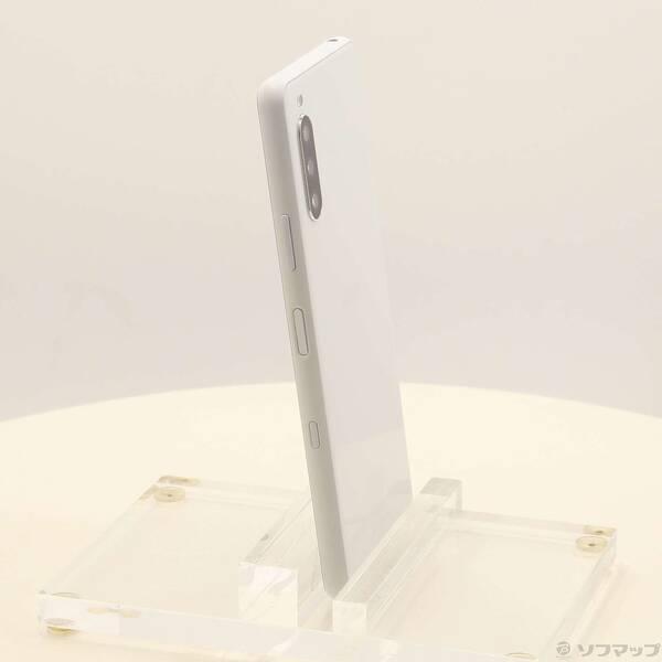 中古〕SONY(ソニー) Xperia 10 III 128GB ホワイト SO-52B