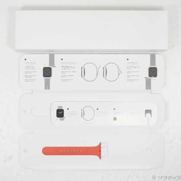 〔中古〕Apple(アップル) Apple Watch Series 6 GPS + Cellular 44mm ゴールドアルミニウムケース ピンクシトラススポーツバンド〔196-ud〕 |  | 04