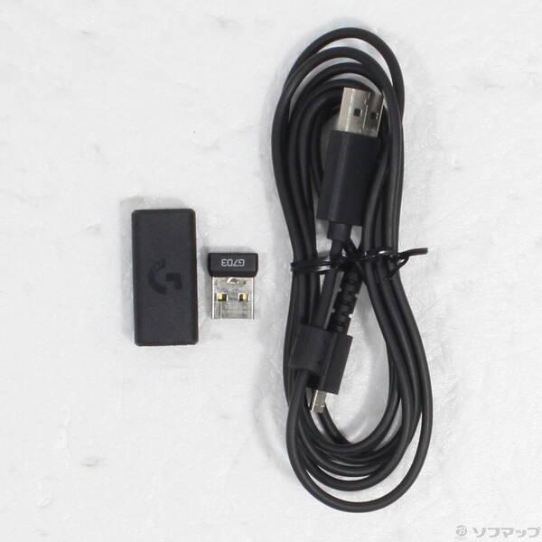 〔中古〕logicool(ロジクール) LIGHTSPEED ワイヤレスゲーミングマウス G703h〔344-ud〕 |  | 04