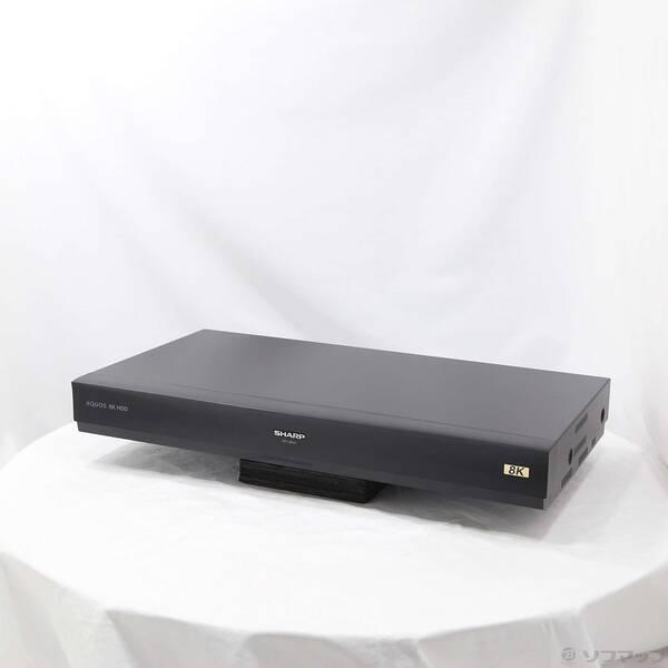 〔中古〕SHARP(シャープ) 〔中古品〕 HDDレコーダー AQUOS（アクオス） 8R-C80A1 ［8TB］〔258-ud〕 | 