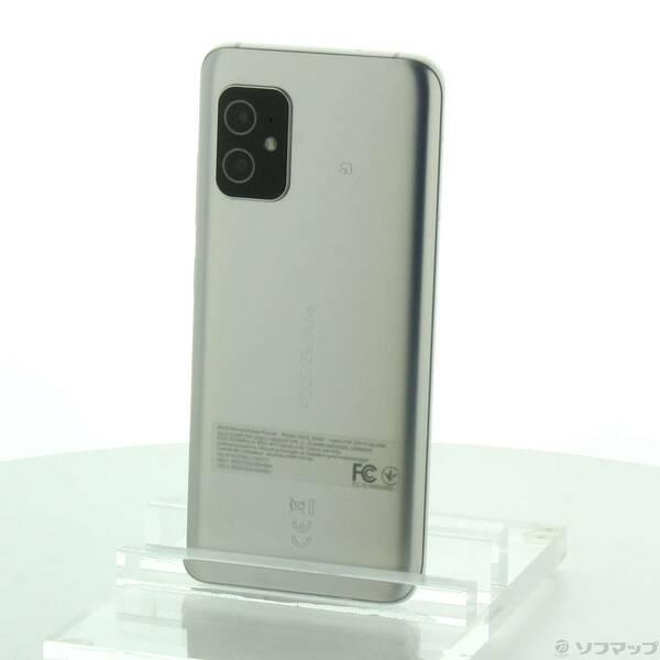 〔中古〕ASUS(エイスース) Zenfone 8 256GB ホライゾンシルバー ZS590KS-SL256S8 SIMフリー〔276-ud〕 | 