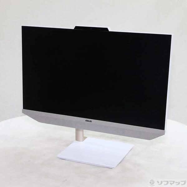 〔中古〕ASUS(エイスース) 〔展示品〕 Zen AiO 24 M5401 M5401WYAK-WA009W ホワイト〔269-ud〕 | 