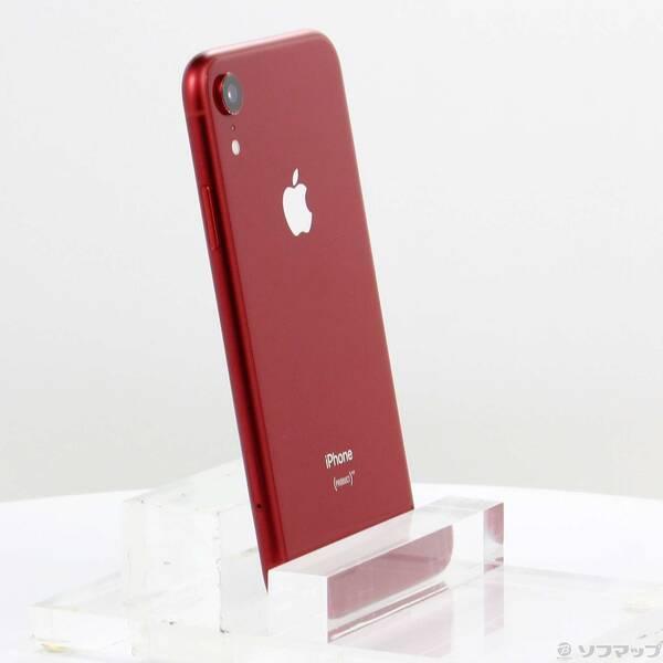 〔中古〕Apple(アップル) iPhoneXR 64GB プロダクトレッド MT062J／A SoftBank〔344-ud〕 |  | 03
