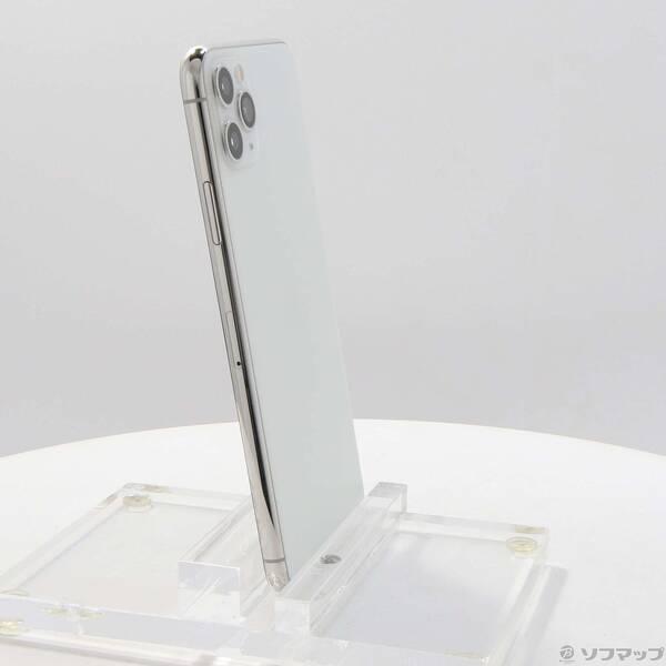 iPhone11 Pro Max 256GB シルバー 【リファービッシュ】 NWHK2J／A SIMフリー〔247-ud〕